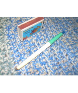 Vintage Russian Soviet USSR Mechanical Pencil  KIMEK Blue Knob - $5.93