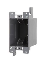 Old Work 1 Gang Receptacle Switch / Outlet Electrical Wiring Box - $17.99