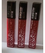 3 Maybelline New York Liquid Matte Colors  Pioneer -  - $343.15 MXN