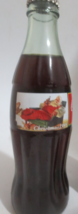 Coca-Cola Classic Christmas 1995 Santa Relaxing In Chair 8oz Bottle Full - £1.18 GBP