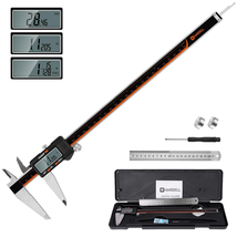 Digital Caliper 12 Inch, Stainless Steel Caliper Measuring Tool with Lar... - $1,948.59 MXN
