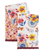 Pioneer Woman ~ Reversible Fabric ~ 14&quot; x 72&quot; ~ Fluttering Fancies Table... - $40.92 CAD