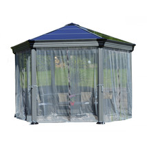 Palram - Canopia Roma Gazebo Netting Set - 6 Piece - $7,730.81 MXN