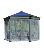 Palram - Canopia Roma Gazebo Netting Set - 6 Piece - $565.97 CAD