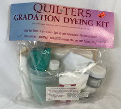 Fabric Dyes: Quilter&#39;s Gradation Dyeing Kit - Morning Haze, G&amp;K Craft In... - £15.73 GBP