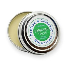 Gardener Hand Salve for Dry Cracked Hands 100 Organic Natural Handmade with Comf - £19.02 GBP