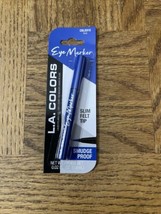 L.A. Colors CBLE915 Eye Marker Eyeliner Blue-Brand New-SHIPS N 24 Hours - $9.78