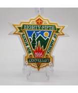 Vintage BSA 1910-1995 85th Anniversary Chenille Jacket Patch - Mint - $22.92 CAD