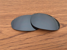 Black Iridium polarized Replacement Lenses for Oakley Straight Jacket 1.0 - £11.68 GBP