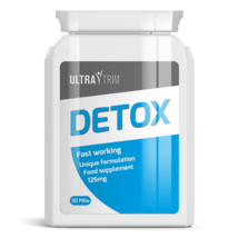 Embrace Digestive Relief with Ultra Trim Detox Pills - Beat Bloating and Feel - $88.33