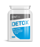 Embrace Digestive Relief with Ultra Trim Detox Pills - Beat Bloating and... - $120.75 CAD