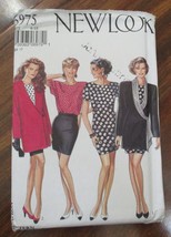 New Look 6975 Size 8-18 Women Coordinates Sewing Pattern CUT - £5.91 GBP