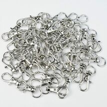 Lobster Clasps 50 Pcs Claw Clasp Bracelet Necklace Jewelry DIY Silver Zy... - €13,87 EUR