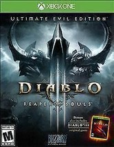 Diablo Iii Reaper Of Souls Ultimate Evil Xbox One New! Mortal Demon Hell Siege 0 - £19.46 GBP