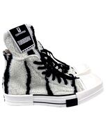 Converse x Rick Owens DRKSHDW TURBODRK Chuck 70 Shearling Zebra Men 9 / Women 11 - $445.45