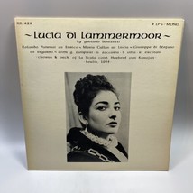 Karajan Conducts Donizetti: Lucia di Lammermoor Opera 2 LPs 1977 RR 428 - £11.11 GBP