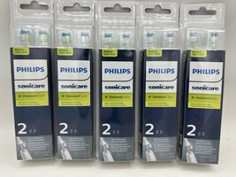 5 Packs (10 Total Heads) Philips Sonicare HX6062/65 Replacement Toothbru... - $59.99