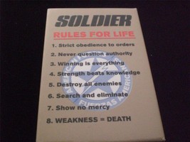Soldier 1998 Movie Pin Back Button - £5.57 GBP