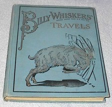 Billy Whiskers Travels 1907 Frances Trego Montgomery F.G. Wheeler Book - £27.97 GBP