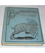 Billy Whiskers Travels 1907 Frances Trego Montgomery F.G. Wheeler Book - $643.13 MXN