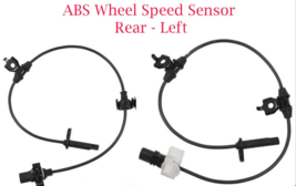 2 Pcs OE Spec ABS Wheel Speed Sensor Rear Left/Right Fits Honda Pilot 2009-2011 - £35.54 GBP