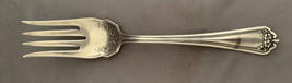 Medium Solid Cold Meat Serving Fork Kensington Silverplate 1912 Rogers - $6.00