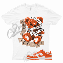 ANTI Shirt for Dunk Low Syracuse Orange Blaze Starfish Star High 1 University - £18.10 GBP+