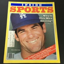 VTG Inside Sports Magazine April 1982 - Los Angeles Dodgers&#39; Steve Garvey - £11.14 GBP