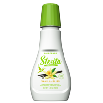 Stevita Natural Vanilla Liquid Drops 1.35oz - £6.40 GBP