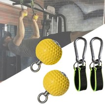 Grip Strength Training Ball Non-Slip Pull-up Grip Ball Arm Back Muscles Climbing - £99.59 GBP