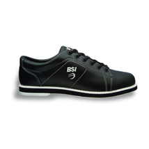 BSI Men's Classic Bowling Shoes Black White Stitching - $49.99