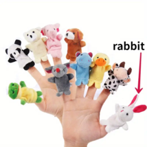 Plush Animal Finger Puppet - New - Rabbit - £7.14 GBP