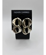 Fashion Design Silver Earring for Women - $5.77 CAD