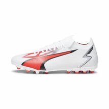 Adult&#39;s Football Boots Puma Ultra Match MG White - £91.64 GBP