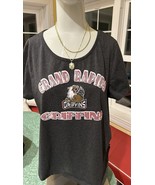 Ladies Colosseum Grand Rapids Griffins AHL Hockey T-shirt Size Large L - $12.00