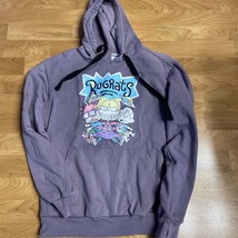 Nickelodeon Rugrats Hoodie Graphic Sweatshirt Men’s size small - £15.64 GBP