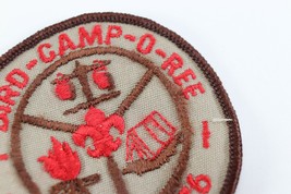Vintage 1976 Spring Thunderbird Camporee Boy Scouts America BSA Camp Patch - $11.69