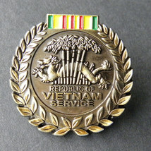 Vietnam Service Ribbon Insignia Veteran Lapel Pin Badge 1 Inch - £4.40 GBP
