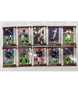 1999 Bowman Topps NFL Card Football Mixed Lot of 35 Cards - £26.03 GBP