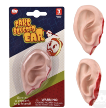 Severed Ear - Fake Ear - Gross Out Your Friends! - Accessorize Your Cost... - £1.79 GBP