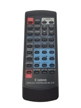 Canon WL-D79 Remote Control for ZR65mc ZR70mc OEM - $5.93