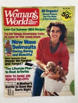 Woman&#39;s World Magazine May 29 1984 Lifestyle Plan to Beat Arthritis No Label - £9.38 GBP