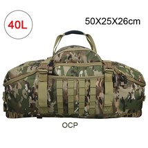 40L 60L 80L Sport Travel Bag Molle Military Tactical Backpack Gym Fitness Bag La - £138.76 GBP