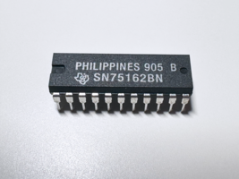 1X SN75162BN Texas Instruments Octal Interface Bus Transceiver DIP-22 - $4.50