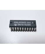 1X SN75162BN Texas Instruments Octal Interface Bus Transceiver DIP-22 - $82.68 MXN