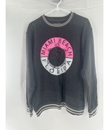 PACIFIC &amp; CO. MIAMI BEACH SWEAT SHIRT SZ.L - $13.10