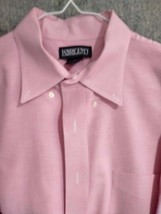 Lands&#39; End 17/35 Pink Shirt - £23.25 GBP