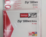 NIP Iomega Zip 100MB Disks 10 Pack - $19.80