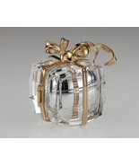 Swarovski Secretes Crystal Gold Gift Clock W/Box - $137.33 CAD