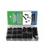 Grip Nut &amp; Bolt Assortment Set – 240 Pc SAE/Metric, Nuts, Bolts &amp; Washers - $19.99